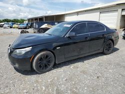 Salvage cars for sale from Copart Madisonville, TN: 2010 BMW 535 I
