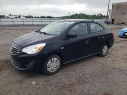 Salvage cars for sale at Fredericksburg, VA auction: 2019 Mitsubishi Mirage G4 ES