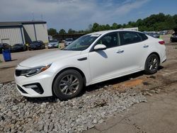 Salvage cars for sale from Copart Florence, MS: 2019 KIA Optima LX