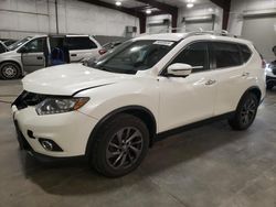 Salvage cars for sale at Avon, MN auction: 2016 Nissan Rogue S