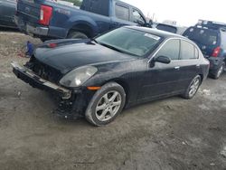 Salvage cars for sale at Cahokia Heights, IL auction: 2003 Infiniti G35
