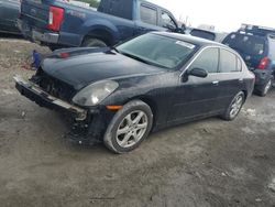 Carros salvage sin ofertas aún a la venta en subasta: 2003 Infiniti G35