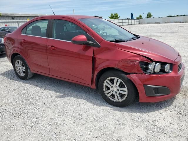 2012 Chevrolet Sonic LT