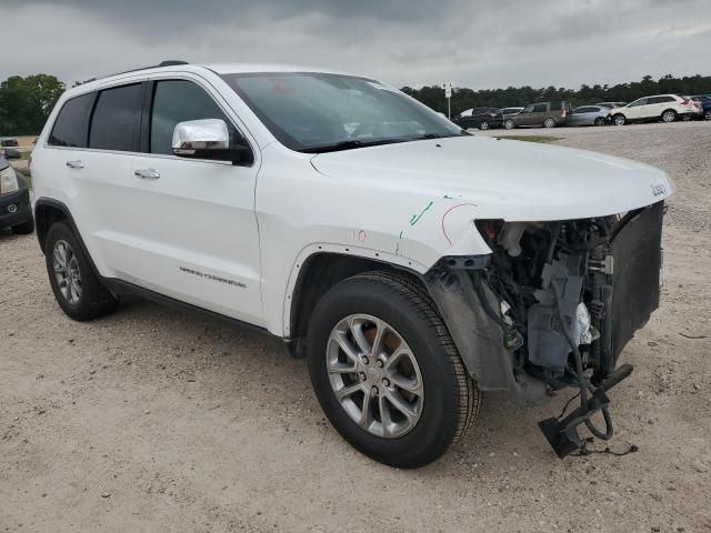 2016 Jeep Grand Cherokee Limited