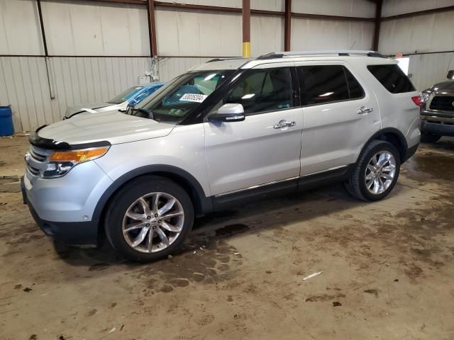 2015 Ford Explorer Limited