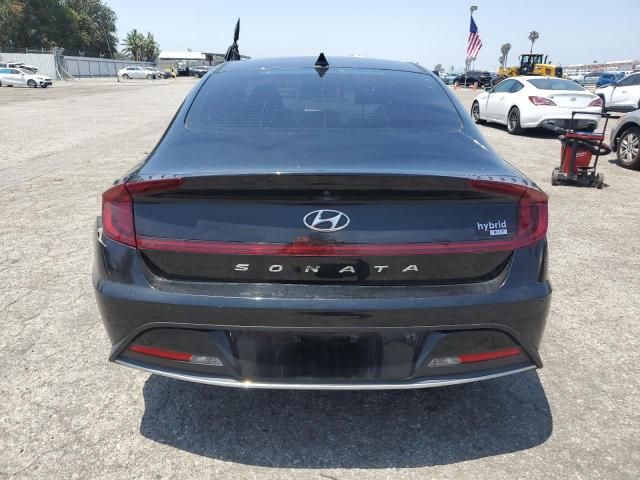 2021 Hyundai Sonata Hybrid