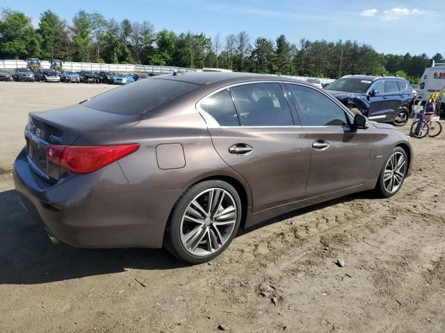 2014 Infiniti Q50 Hybrid Premium