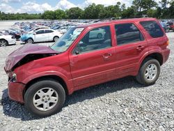 Ford salvage cars for sale: 2007 Ford Escape Limited