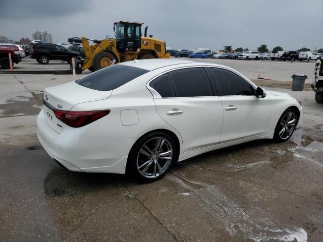 2021 Infiniti Q50 Sensory