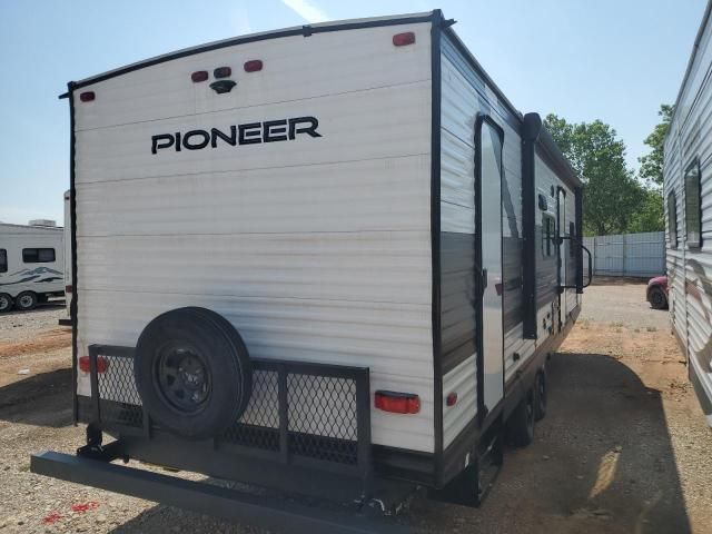 2022 Heartland Travel Trailer