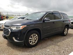 Salvage cars for sale from Copart Houston, TX: 2018 Chevrolet Traverse LT