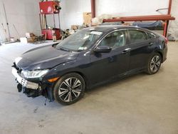 Salvage cars for sale from Copart Center Rutland, VT: 2018 Honda Civic EX