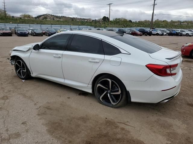 2019 Honda Accord Sport