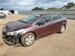 Salvage cars for sale from Copart Newton, AL: 2018 KIA Forte LX