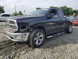 Salvage cars for sale from Copart Mebane, NC: 2011 Dodge RAM 1500