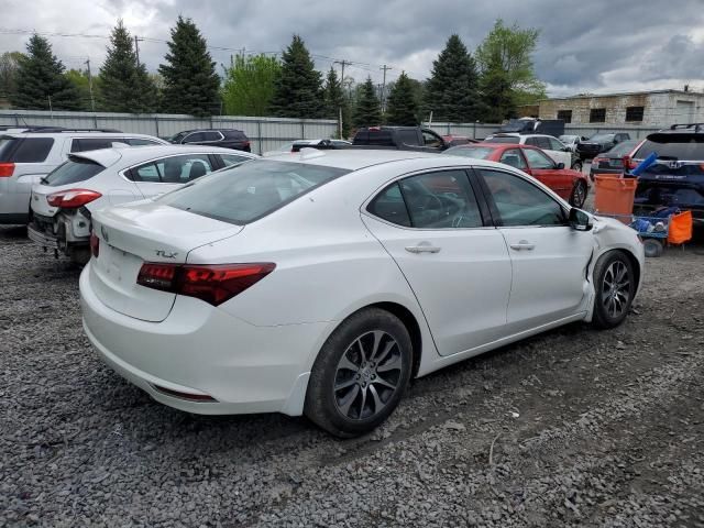 2015 Acura TLX Tech