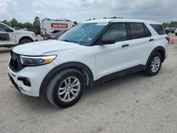 Ford Explorer salvage cars for sale: 2020 Ford Explorer