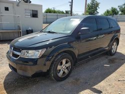 Salvage cars for sale at Oklahoma City, OK auction: 2014 Dodge Journey SE