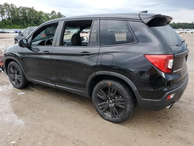 2020 Honda Passport Sport