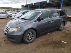 Honda salvage cars for sale: 2012 Honda Odyssey EX