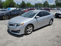 Salvage cars for sale from Copart Madisonville, TN: 2014 Toyota Camry L