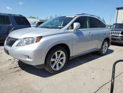 Flood-damaged cars for sale at auction: 2010 Lexus RX 350