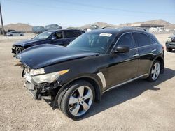 Salvage Cars with No Bids Yet For Sale at auction: 2009 Infiniti FX35