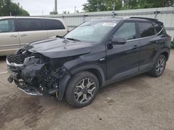 KIA Seltos ex salvage cars for sale: 2022 KIA Seltos EX