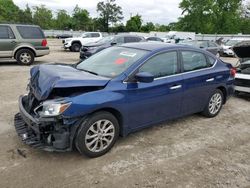 Vehiculos salvage en venta de Copart Hampton, VA: 2018 Nissan Sentra S