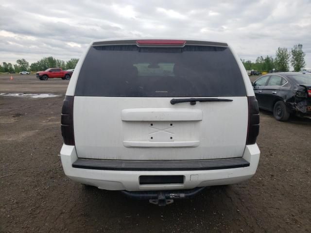 2013 Chevrolet Tahoe Police