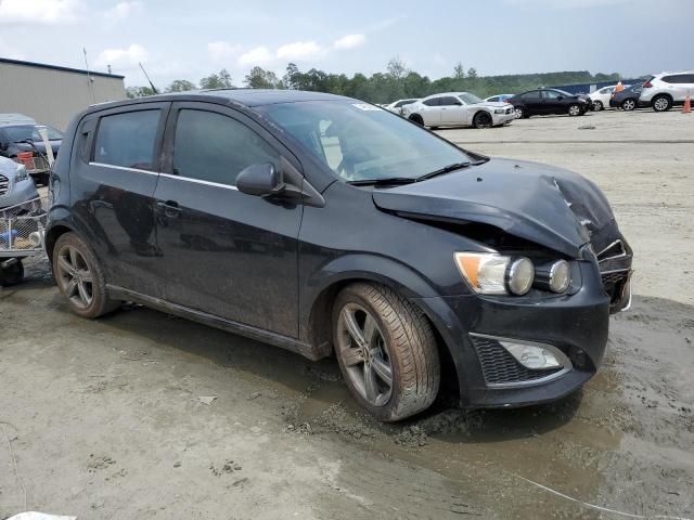 2014 Chevrolet Sonic RS