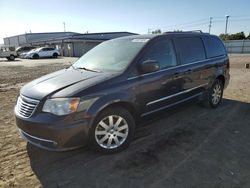 Chrysler salvage cars for sale: 2013 Chrysler Town & Country Touring