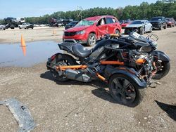 Salvage motorcycles for sale at Greenwell Springs, LA auction: 2021 Can-Am AM Spyder Roadster F3-S