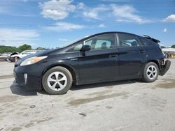 Toyota salvage cars for sale: 2012 Toyota Prius