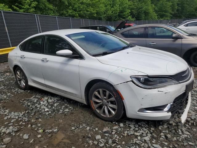 2016 Chrysler 200 C