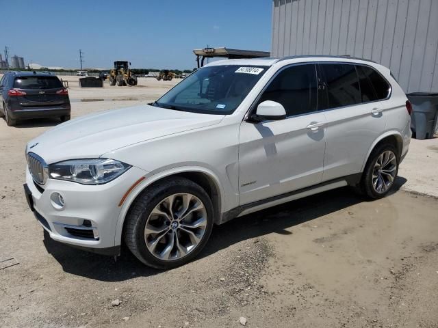 2016 BMW X5 XDRIVE50I