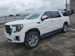 Salvage cars for sale at Fredericksburg, VA auction: 2021 GMC Yukon XL K1500 SLT