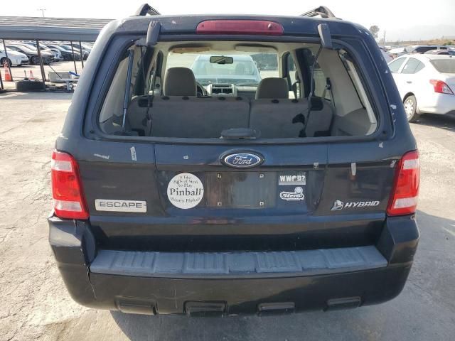 2008 Ford Escape HEV