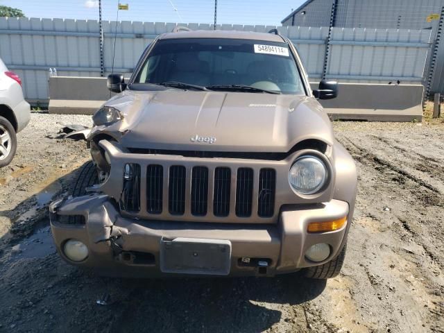 2002 Jeep Liberty Limited