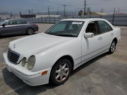 Salvage cars for sale at Sun Valley, CA auction: 2000 Mercedes-Benz E 430