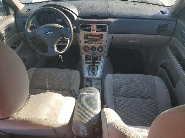 2007 Subaru Forester 2.5X