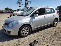 Salvage cars for sale at San Martin, CA auction: 2012 Nissan Versa S