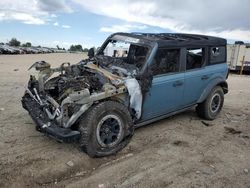 Salvage cars for sale at Nampa, ID auction: 2022 Ford Bronco Base