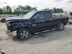 Salvage cars for sale from Copart Spartanburg, SC: 2017 Dodge RAM 1500 SLT