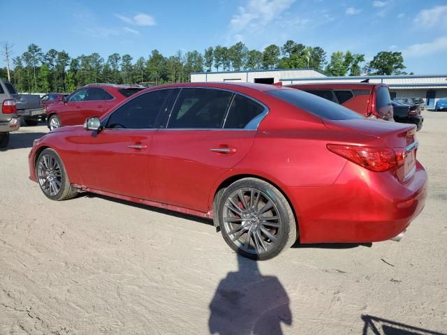 2017 Infiniti Q50 RED Sport 400