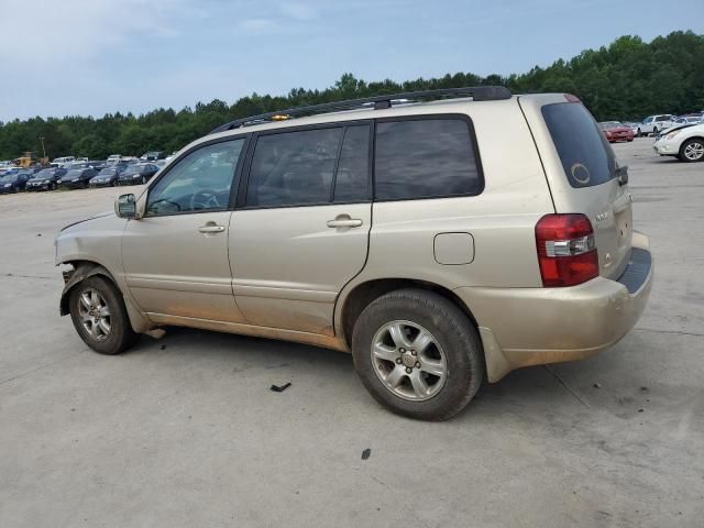 2007 Toyota Highlander Sport