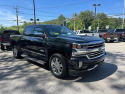 Chevrolet Silverado k1500 High Coun salvage cars for sale: 2016 Chevrolet Silverado K1500 High Country