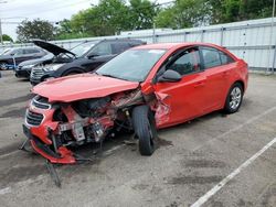 Salvage cars for sale at Moraine, OH auction: 2016 Chevrolet Cruze Limited LS