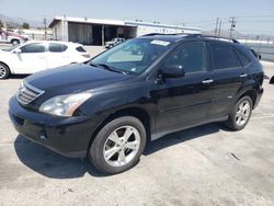 Salvage cars for sale at Sun Valley, CA auction: 2008 Lexus RX 400H