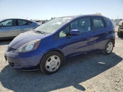 Salvage cars for sale from Copart Antelope, CA: 2013 Honda FIT